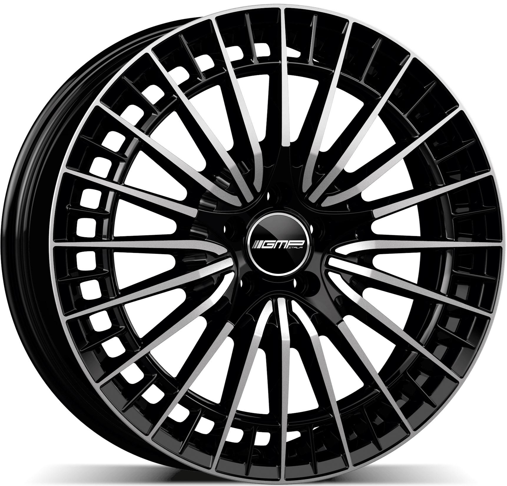 GMP WHEELS QSTAR ZWART GEPOLIJST 8002000061175